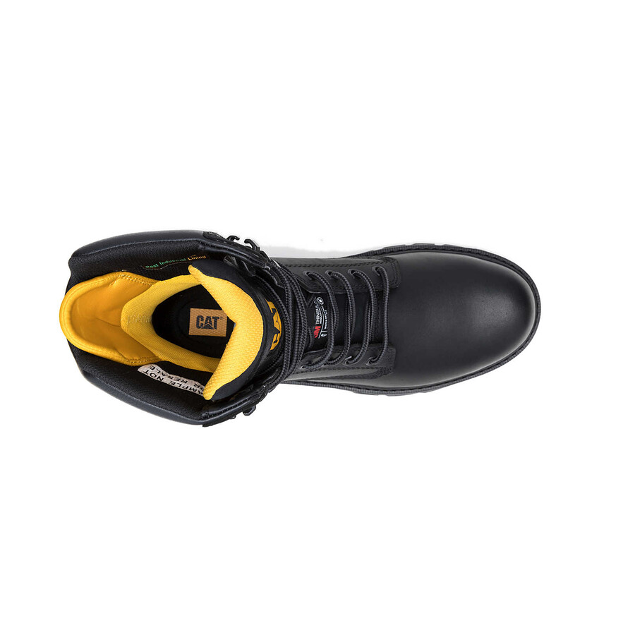 bota de trabalho masculina colorado equip 8 impermeável com isolamento térmico thinsulate e biqueira de composite