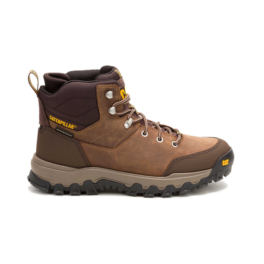 bota de trabalho impermeável threshold rebound hiker para homem
