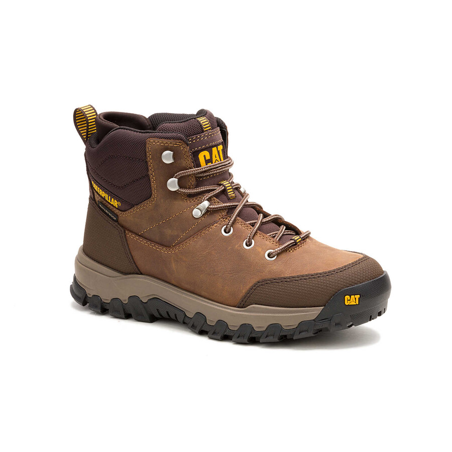 bota de trabalho impermeável threshold rebound hiker para homem