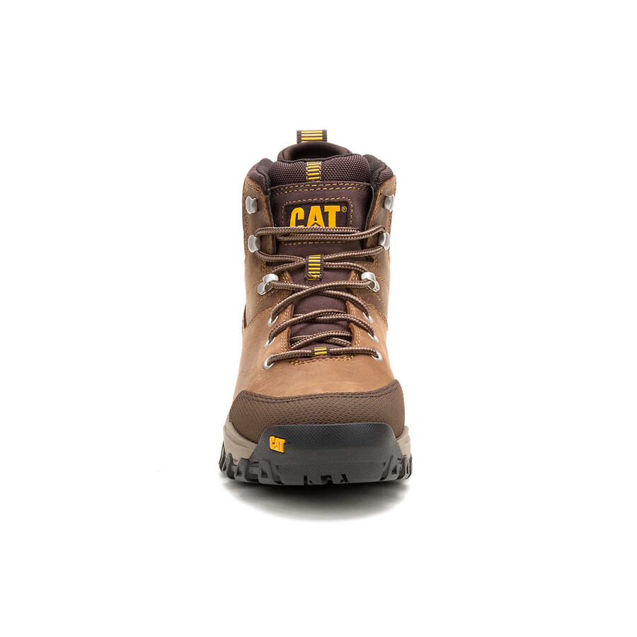 bota de trabalho impermeável threshold rebound hiker para homem