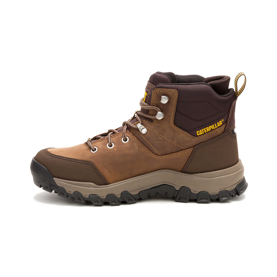 bota de trabalho impermeável threshold rebound hiker para homem
