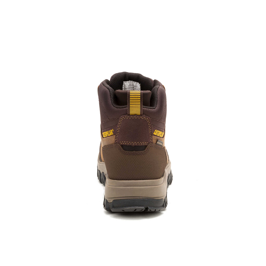 bota de trabalho impermeável threshold rebound hiker para homem