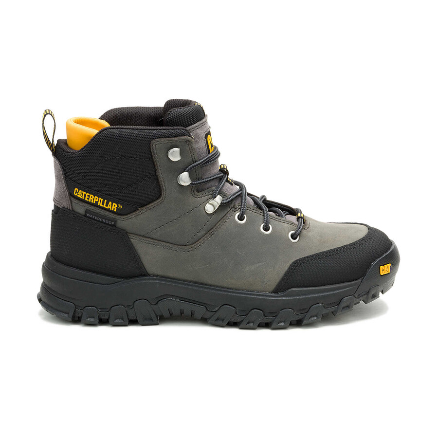 bota de trabalho impermeável threshold rebound hiker para homem