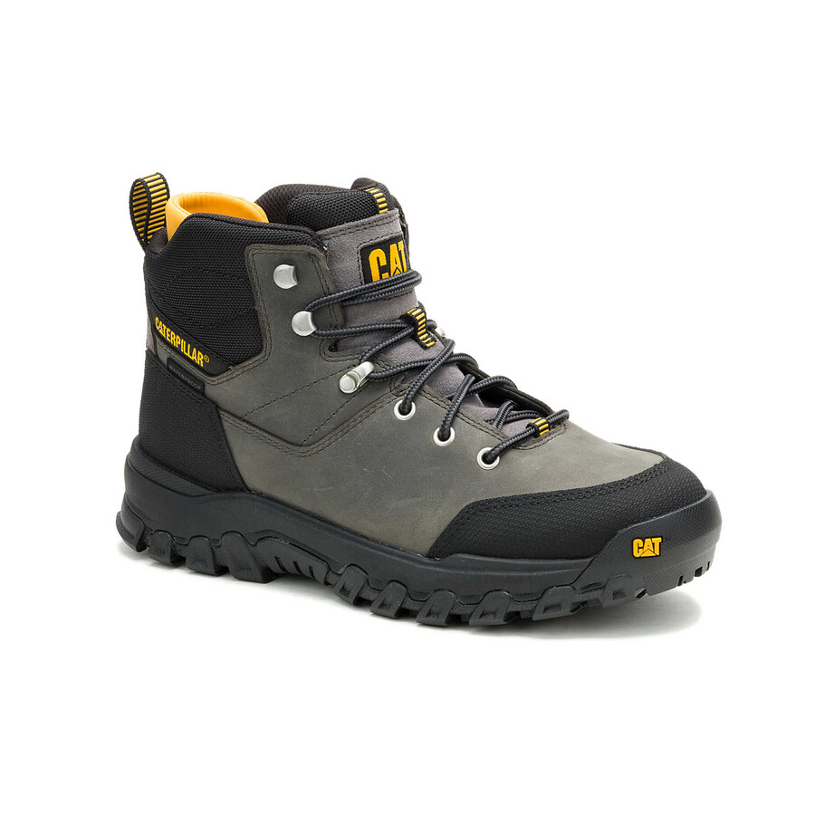 bota de trabalho impermeável threshold rebound hiker para homem