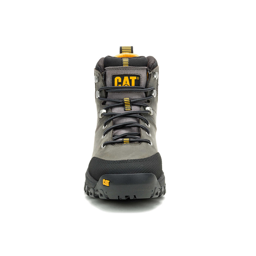 bota de trabalho impermeável threshold rebound hiker para homem