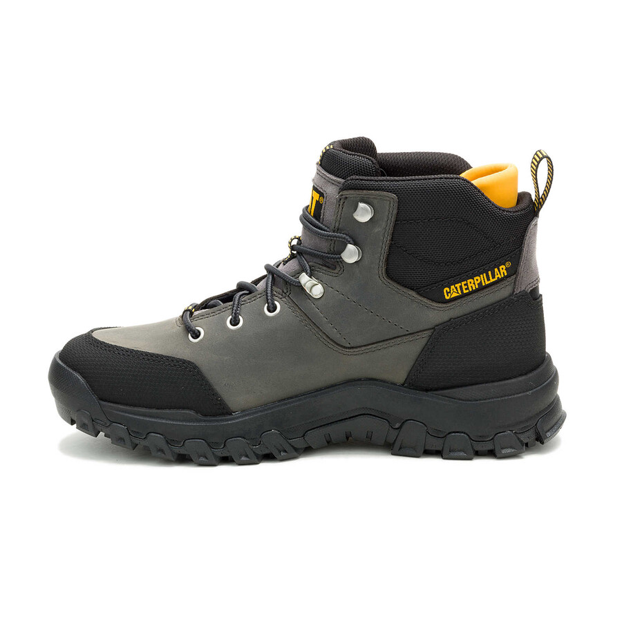 bota de trabalho impermeável threshold rebound hiker para homem