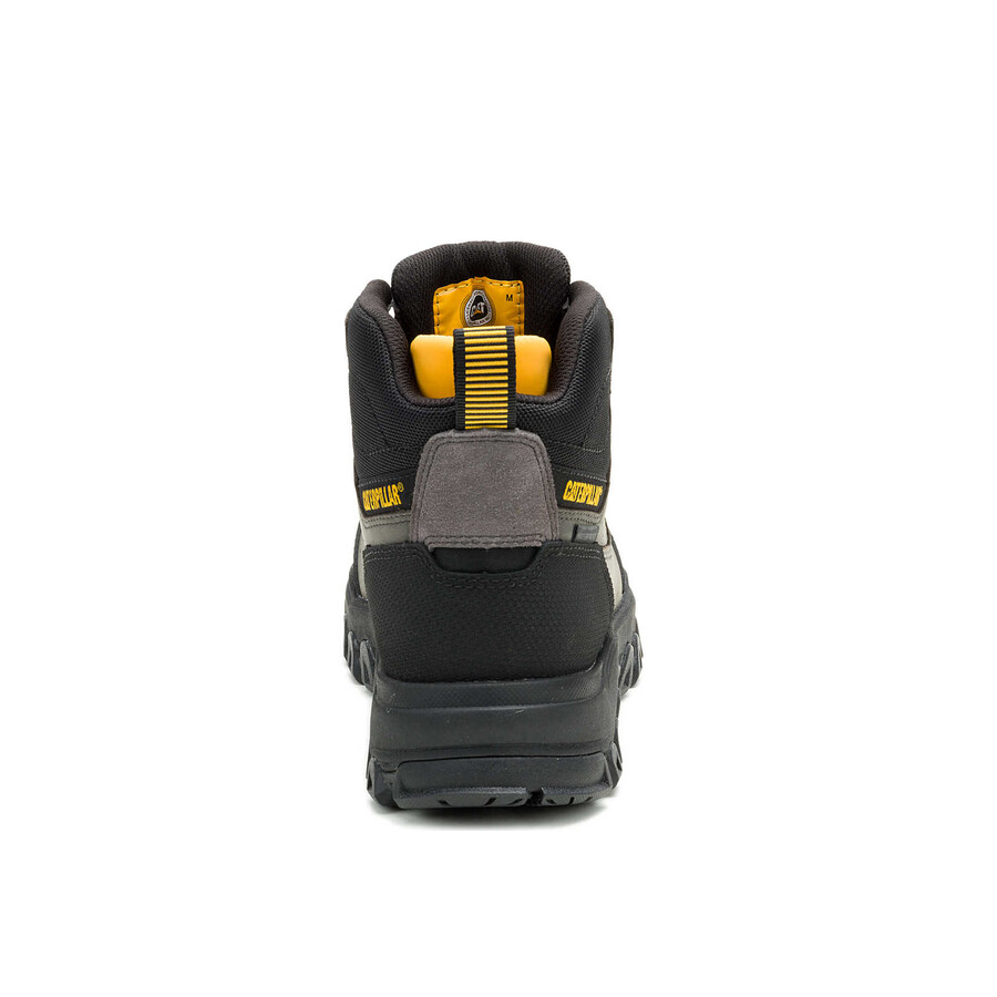 bota de trabalho impermeável threshold rebound hiker para homem