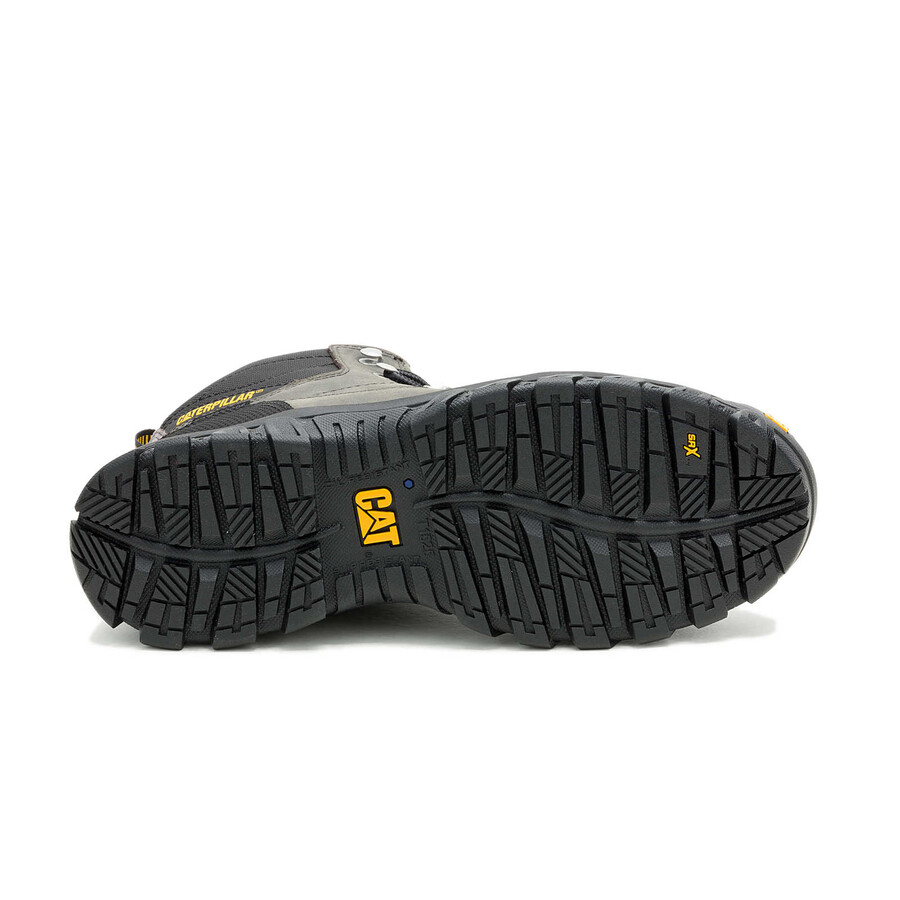 bota de trabalho impermeável threshold rebound hiker para homem