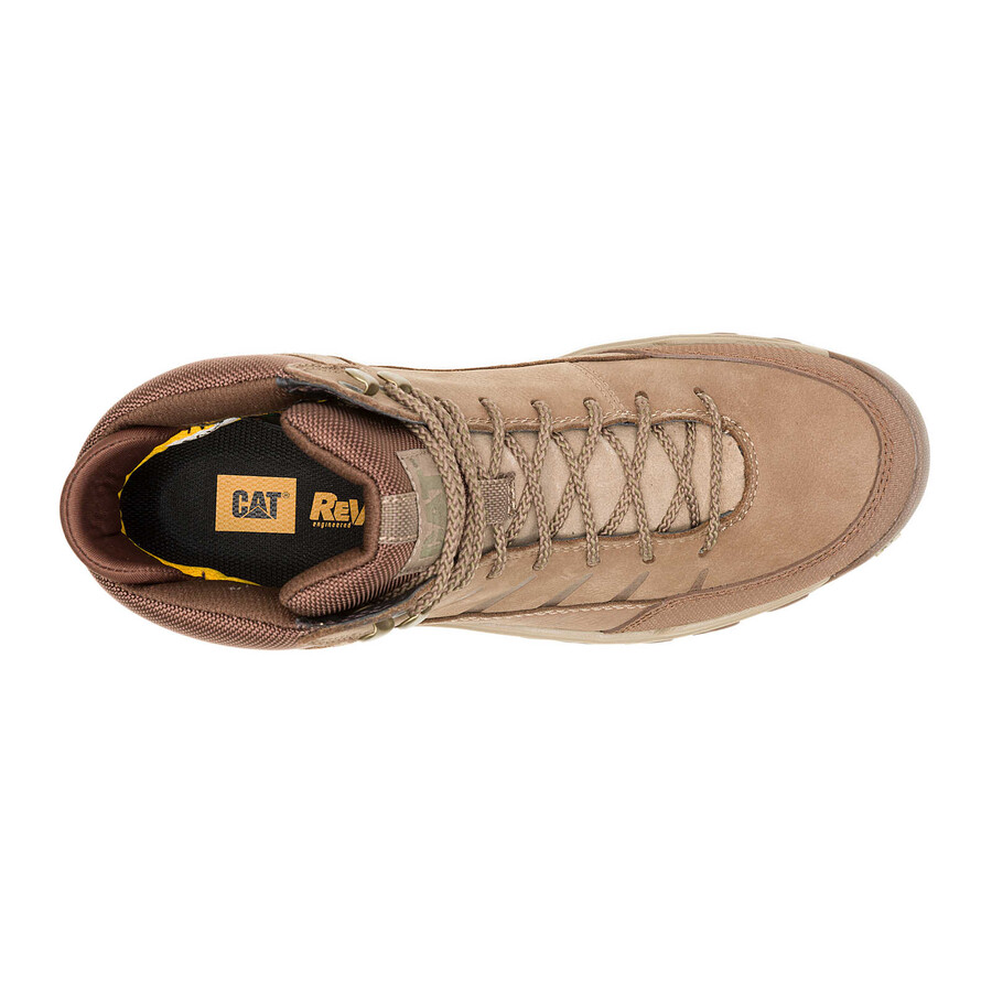 bota impermeável threshold rebound mid para homem