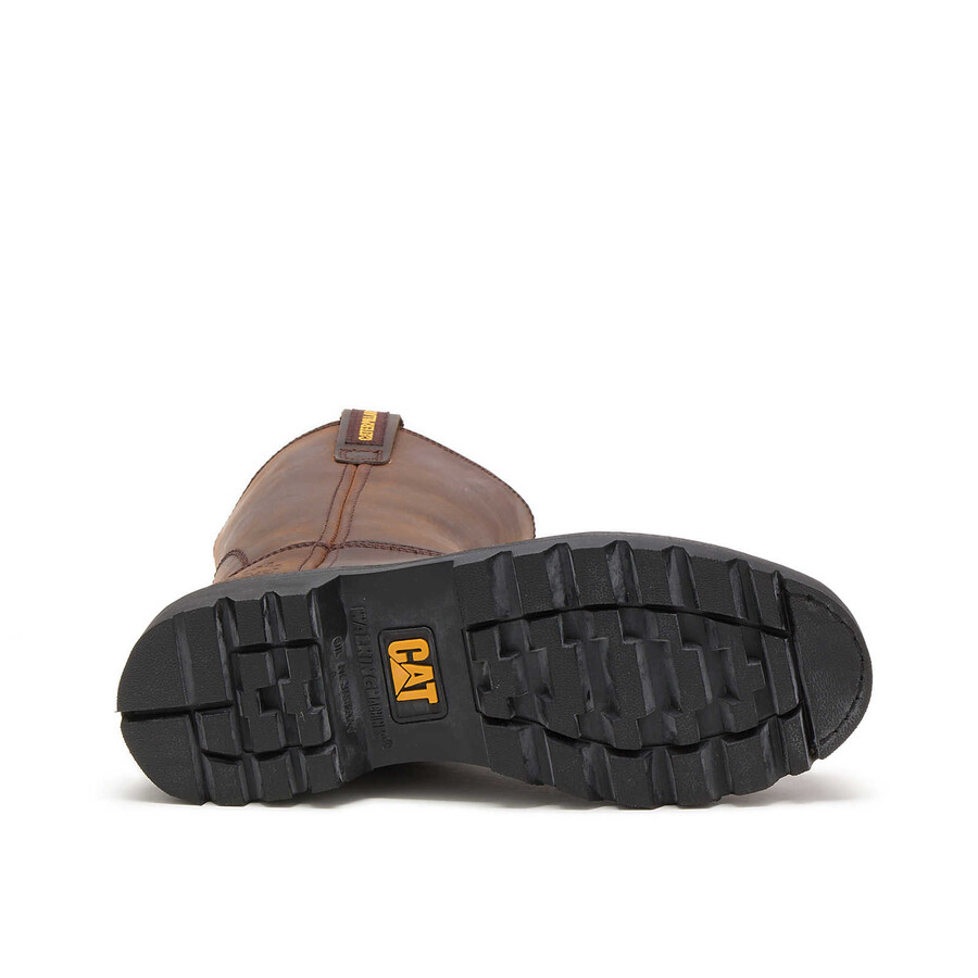 bota de trabalho masculina revolver com biqueira de aço