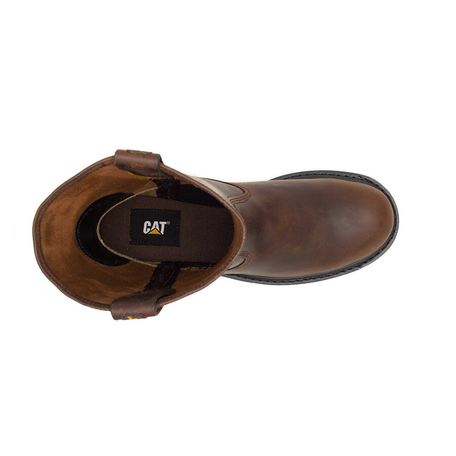 bota de trabalho masculina revolver
