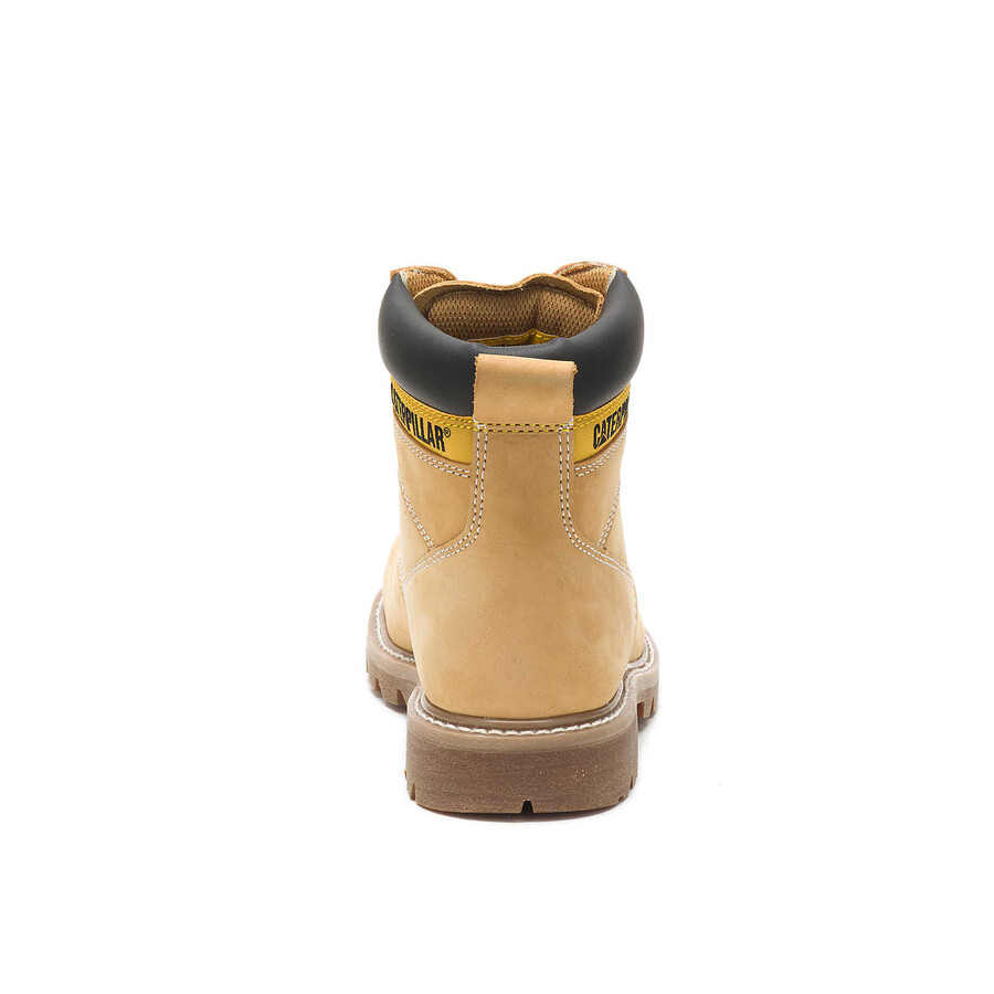 bota de trabalho masculina second shift com biqueira de aço