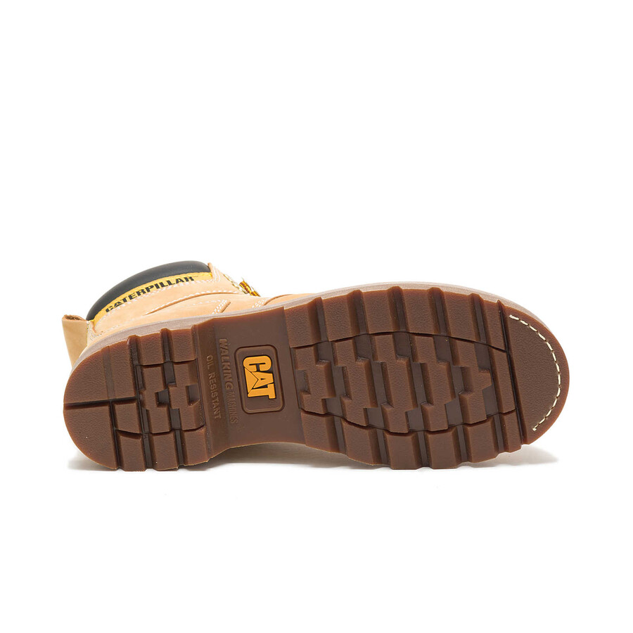 bota de trabalho masculina second shift com biqueira de aço