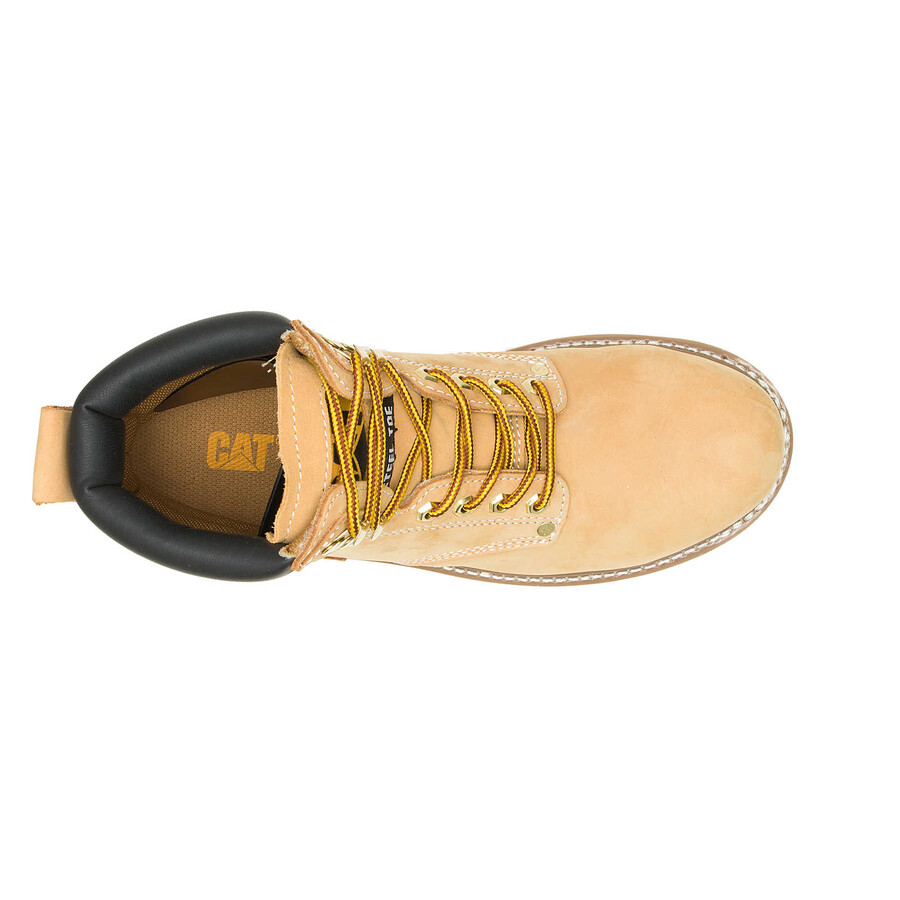 bota de trabalho masculina second shift com biqueira de aço