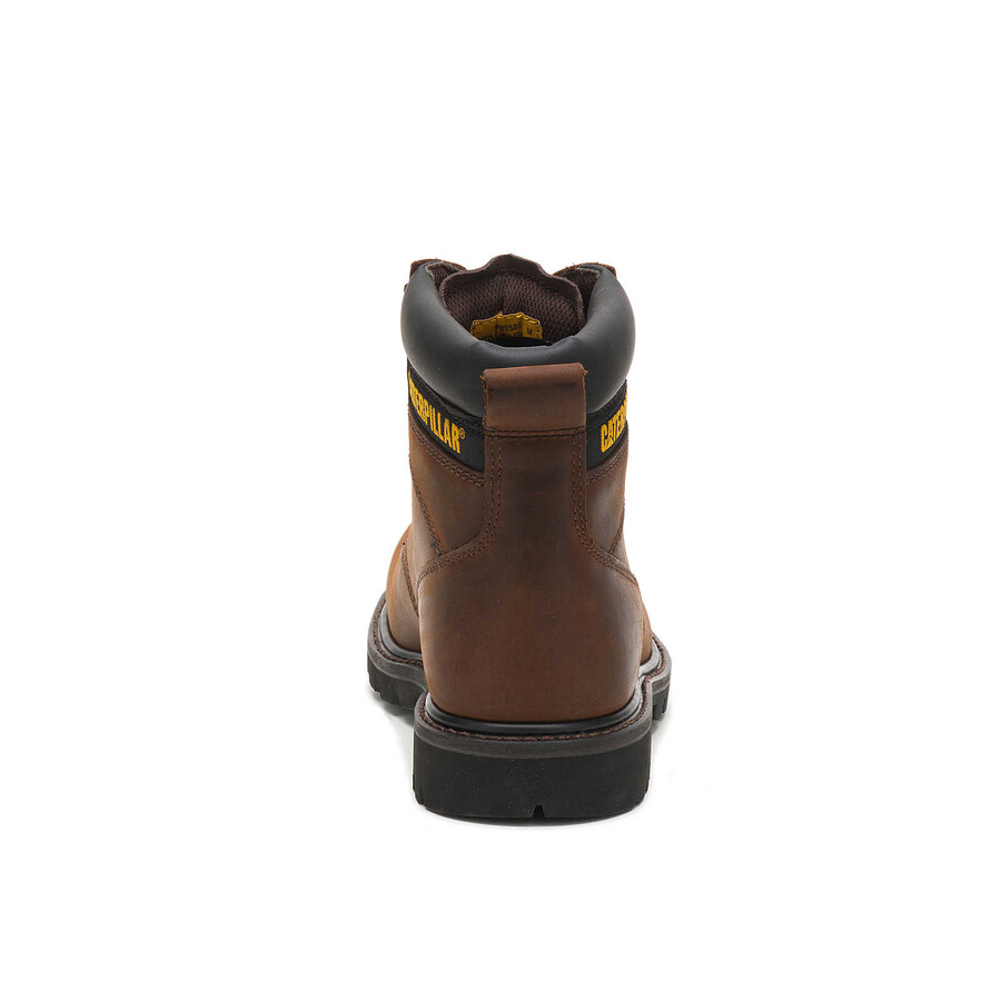 bota de trabalho masculina second shift com biqueira de aço