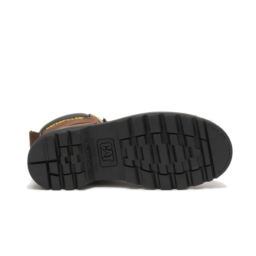 bota de trabalho masculina second shift com biqueira de aço