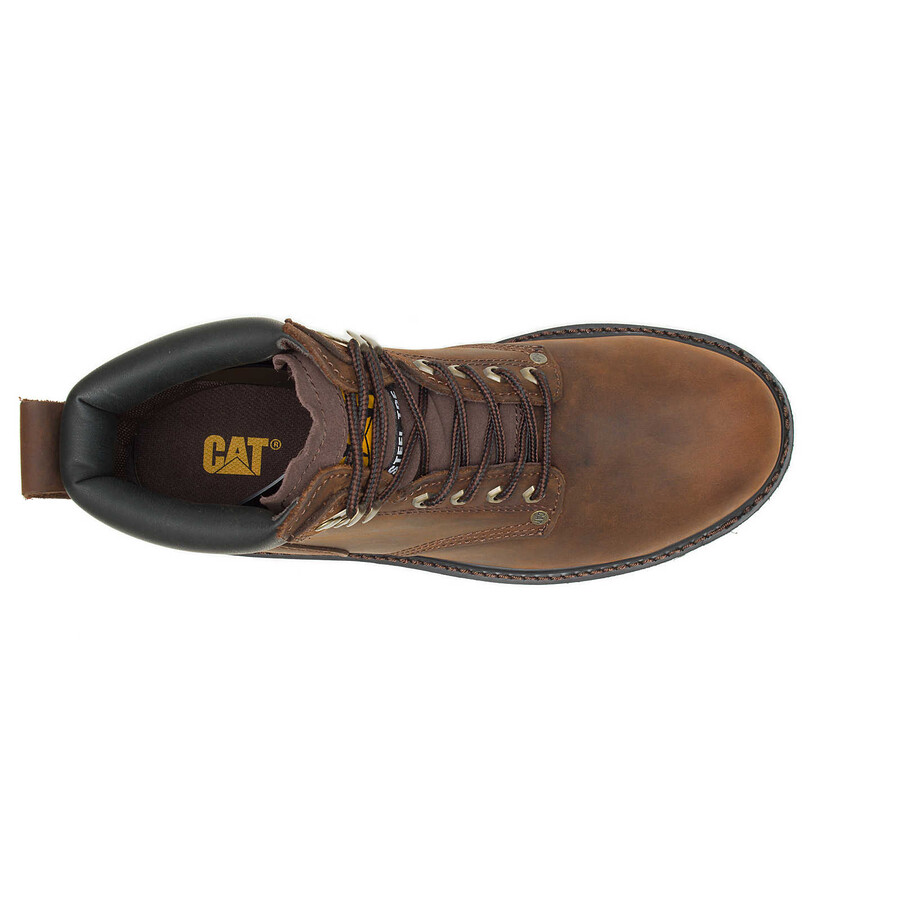 bota de trabalho masculina second shift com biqueira de aço