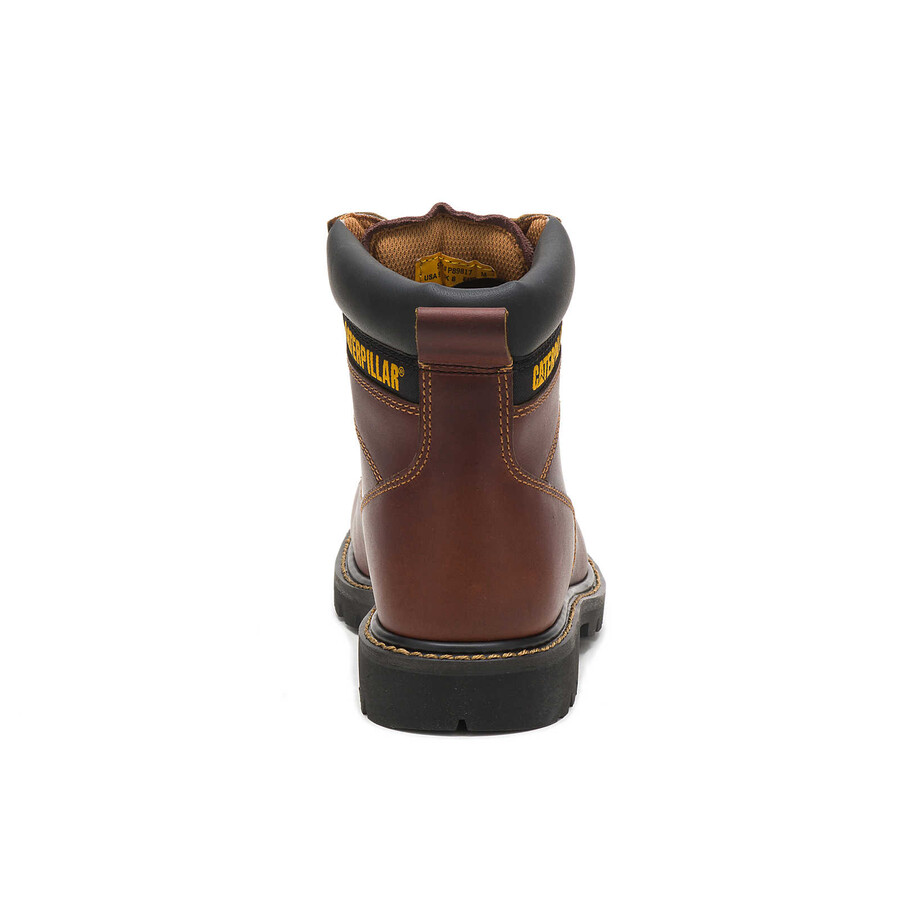 bota de trabalho masculina second shift com biqueira de aço