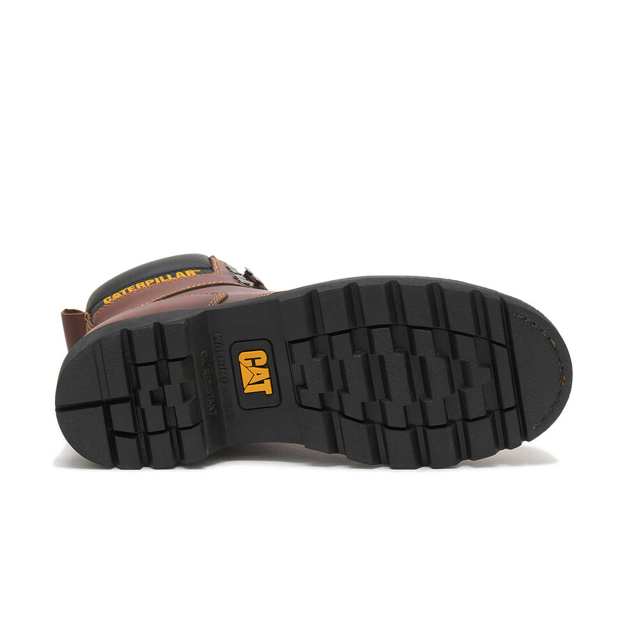 bota de trabalho masculina second shift com biqueira de aço