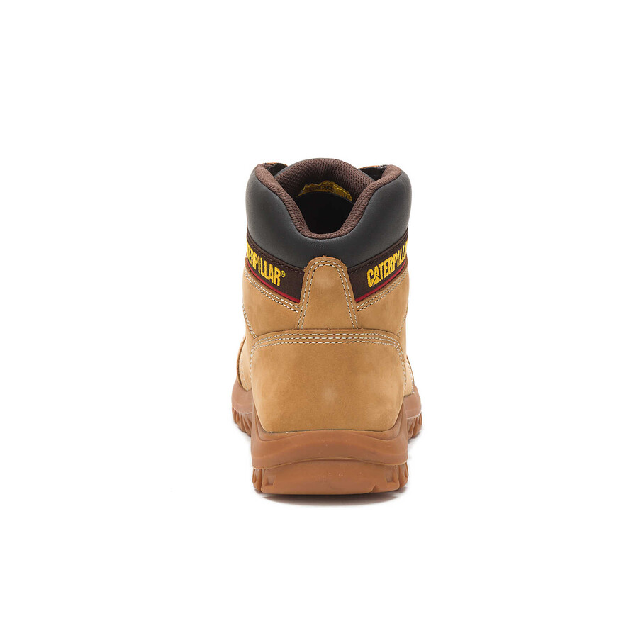 bota de trabalho masculina outline com biqueira de aço