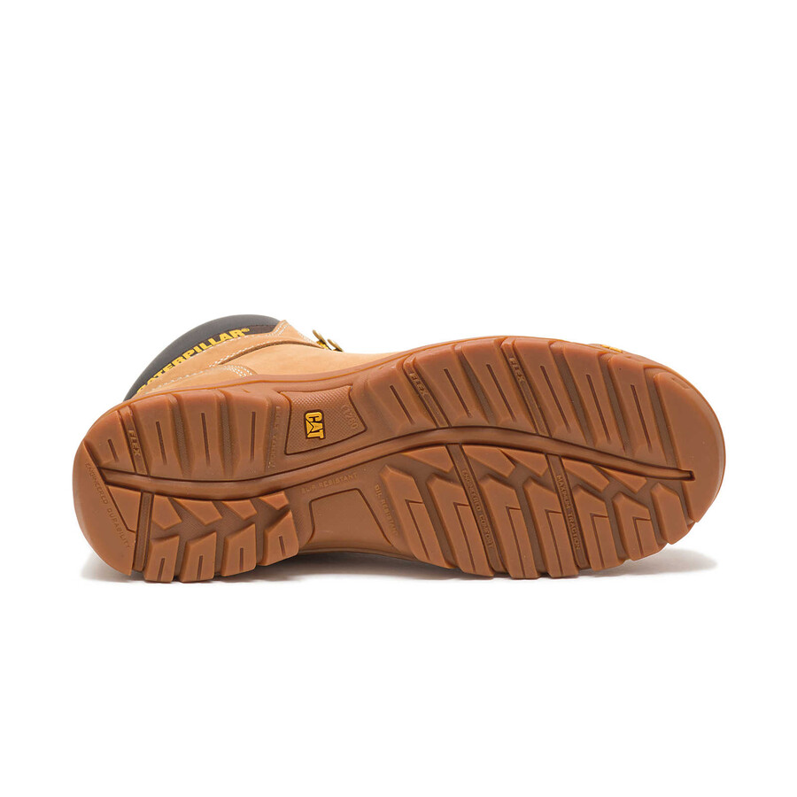 bota de trabalho masculina outline com biqueira de aço