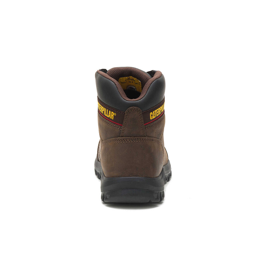 bota de trabalho masculina outline com biqueira de aço