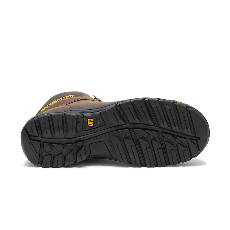 bota de trabalho masculina outline com biqueira de aço