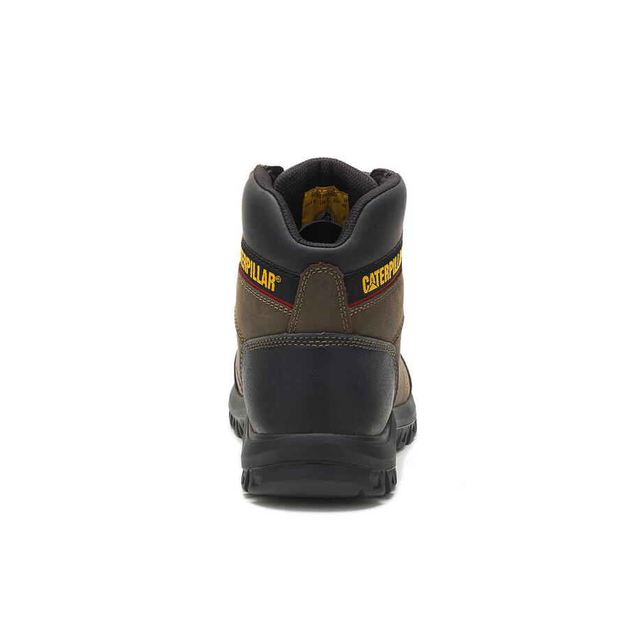 bota de trabalho masculina outline com biqueira de aço