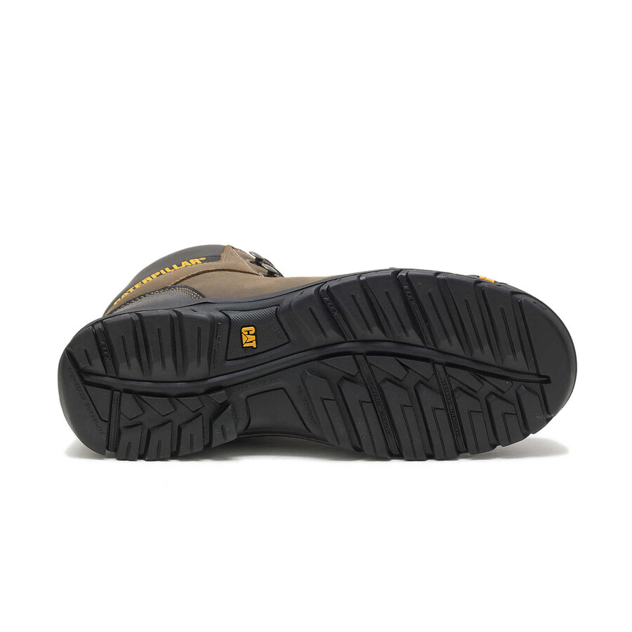 bota de trabalho masculina outline com biqueira de aço