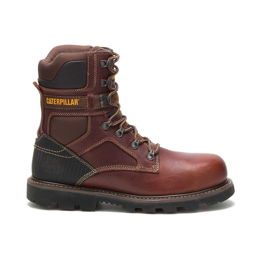 bota de trabalho masculina indiana 2.0 com biqueira de aço