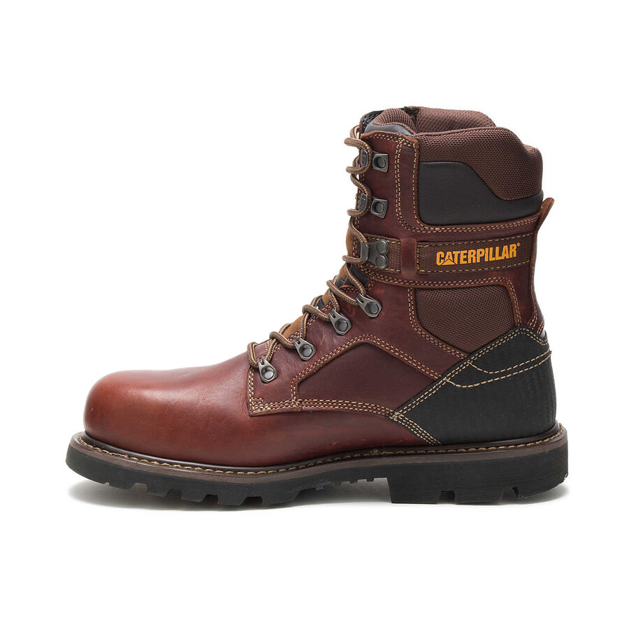 bota de trabalho masculina indiana 2.0 com biqueira de aço