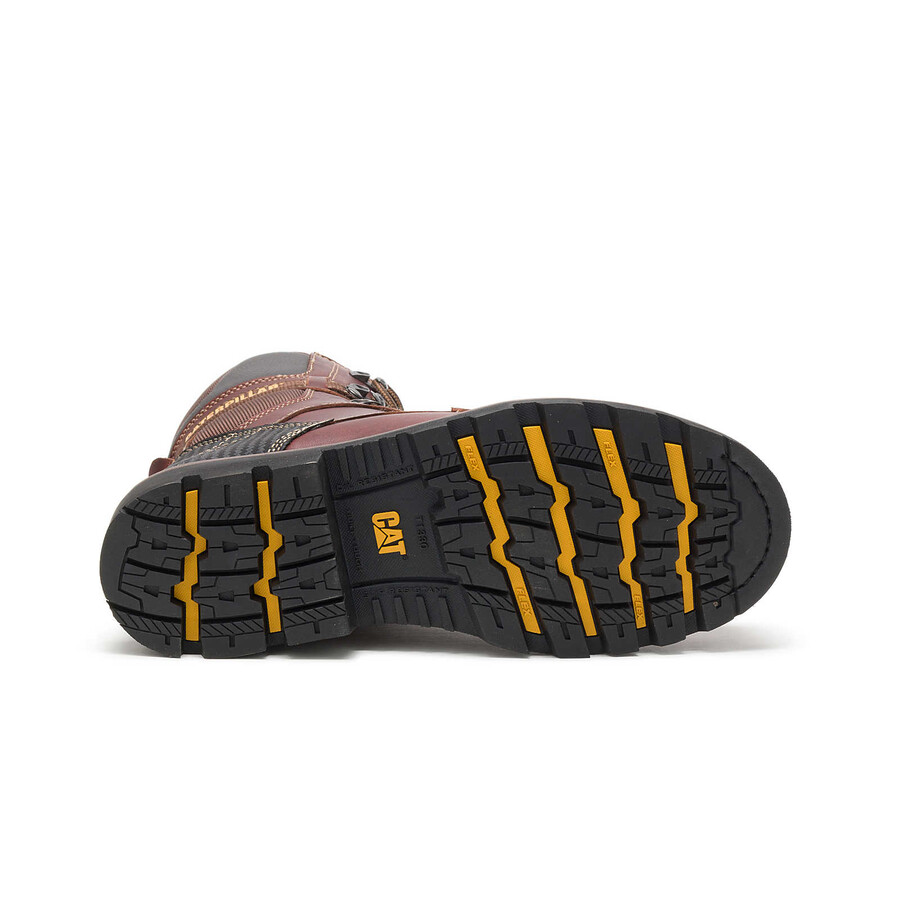 bota de trabalho masculina indiana 2.0 com biqueira de aço