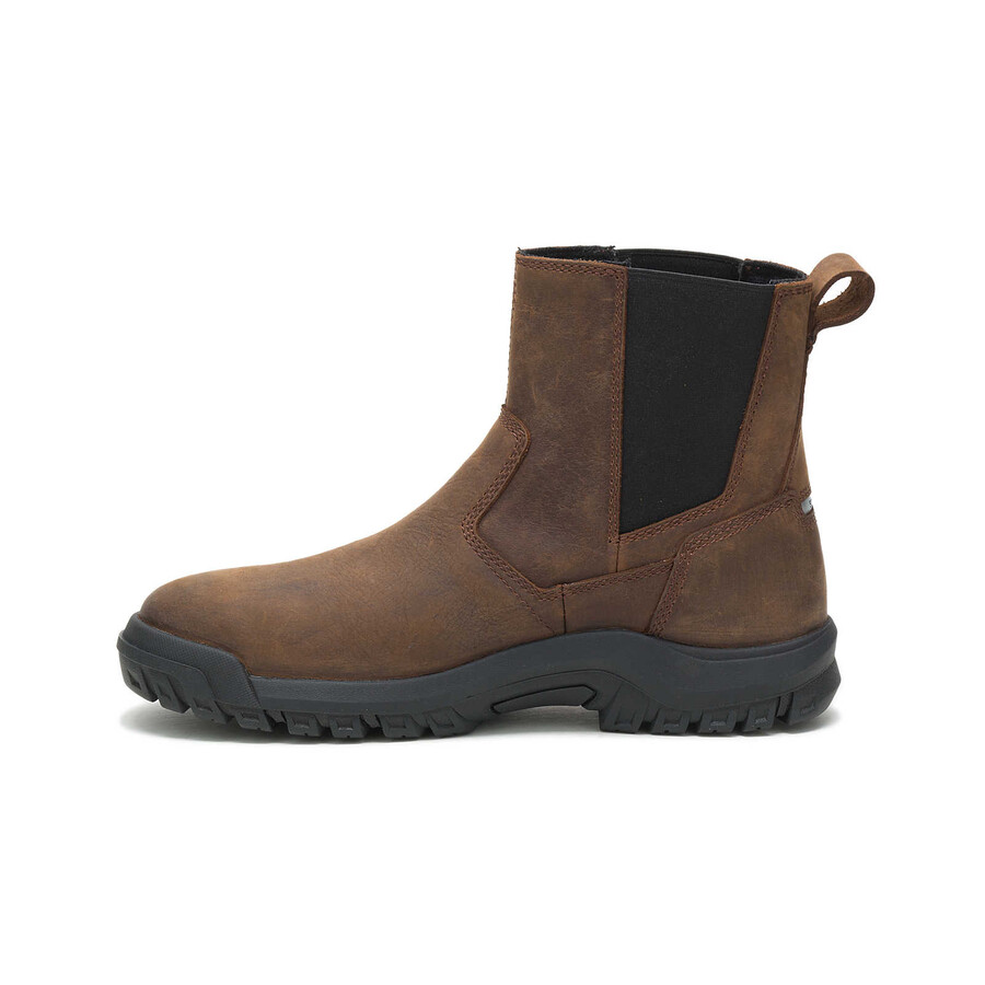 bota de trabalho masculina wheelbase com biqueira de aço