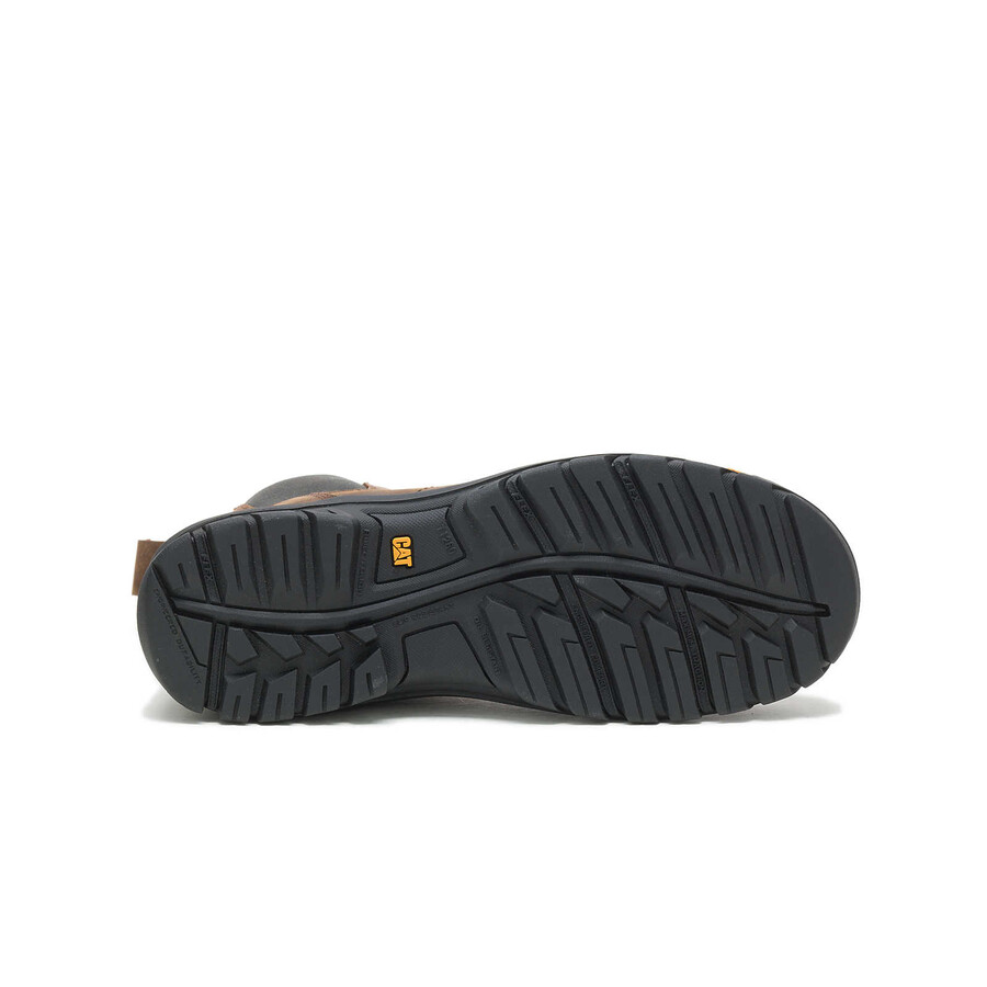 bota de trabalho masculina wheelbase com biqueira de aço