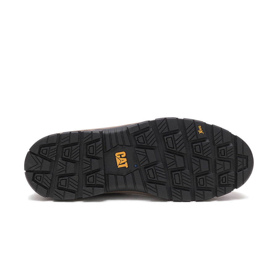 bota de trabalho masculina chelsea com biqueira de liga leve