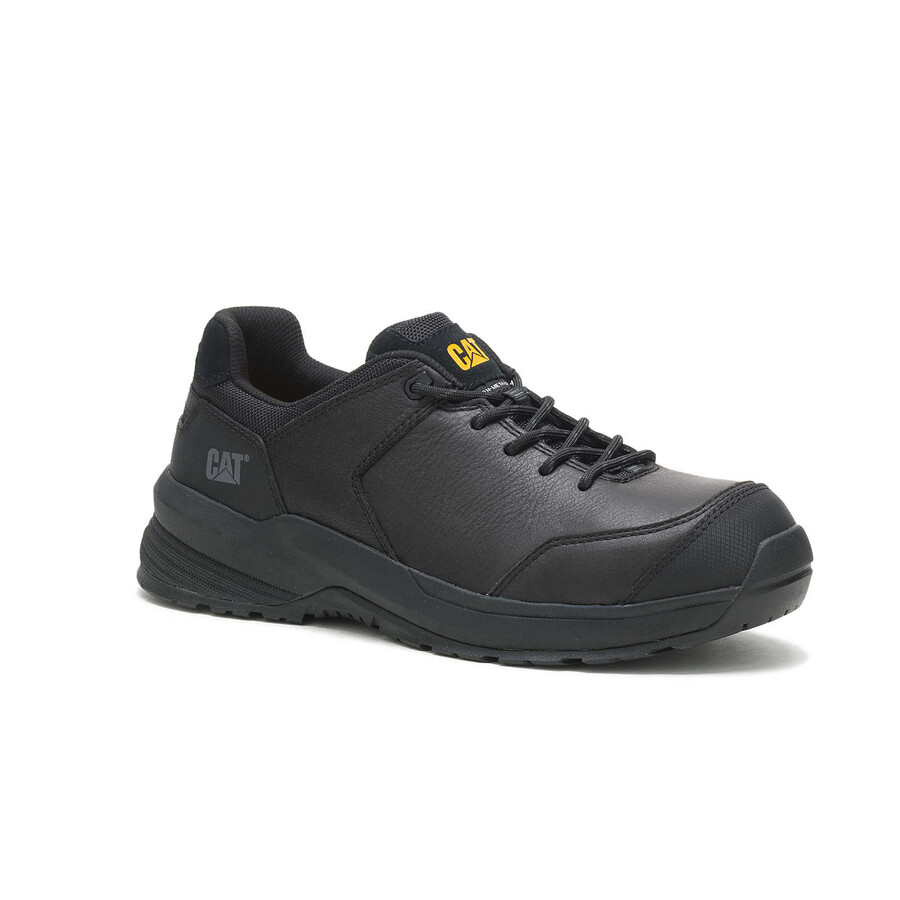 sapato de trabalho masculino streamline 2.0 em couro com biqueira de composite