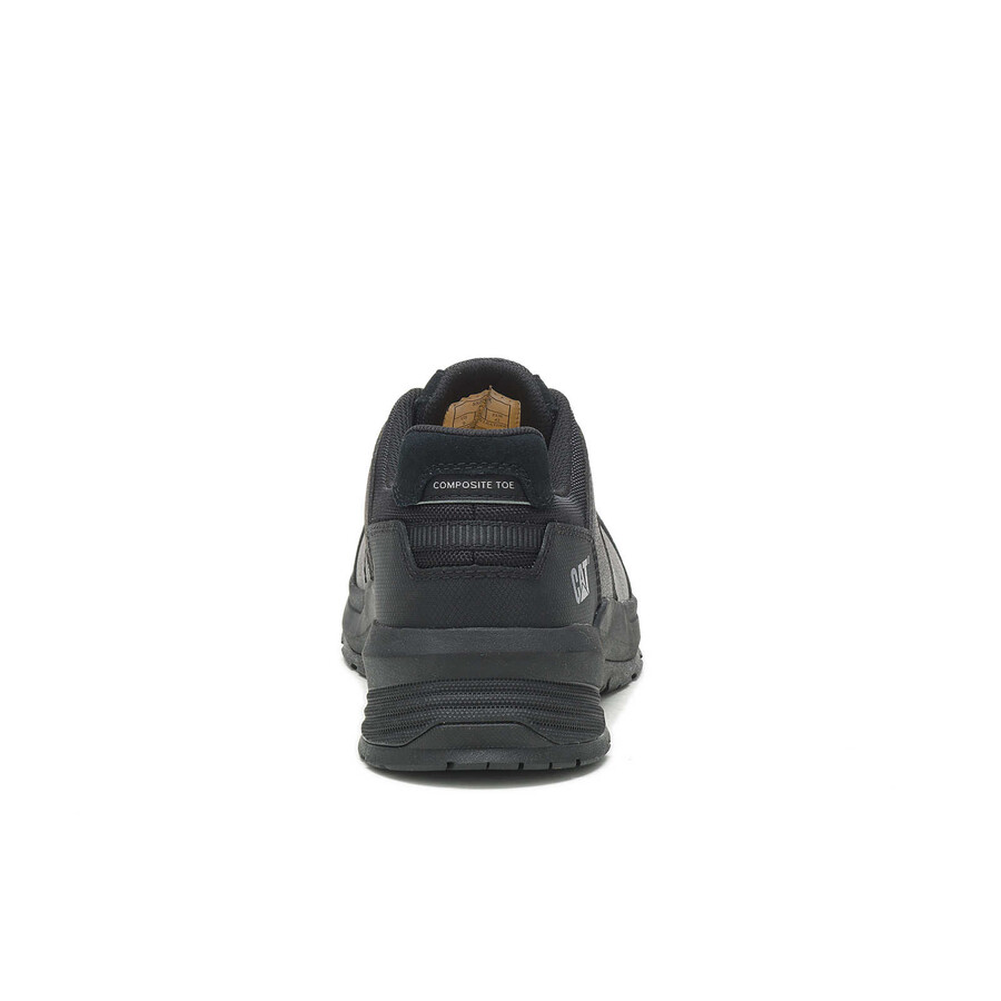 sapato de trabalho masculino streamline 2.0 em couro com biqueira de composite