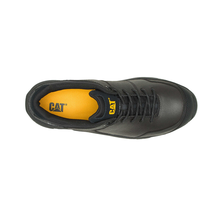 sapato de trabalho masculino streamline 2.0 em couro com biqueira de composite