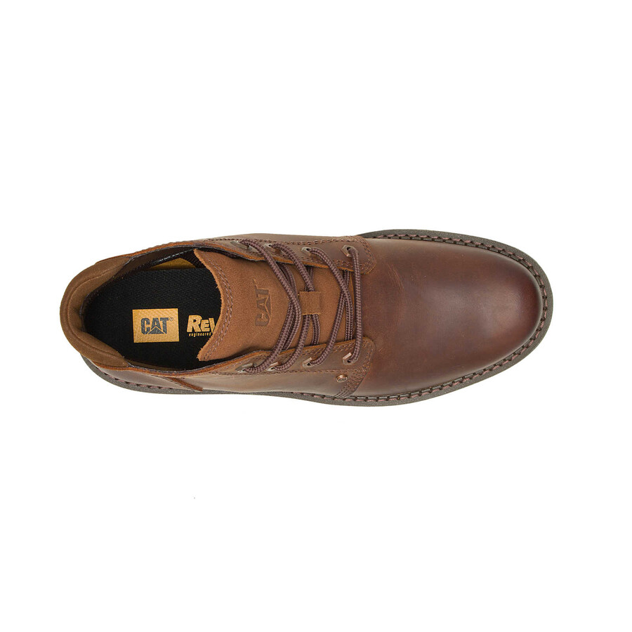bota impermeável covert mid masculina