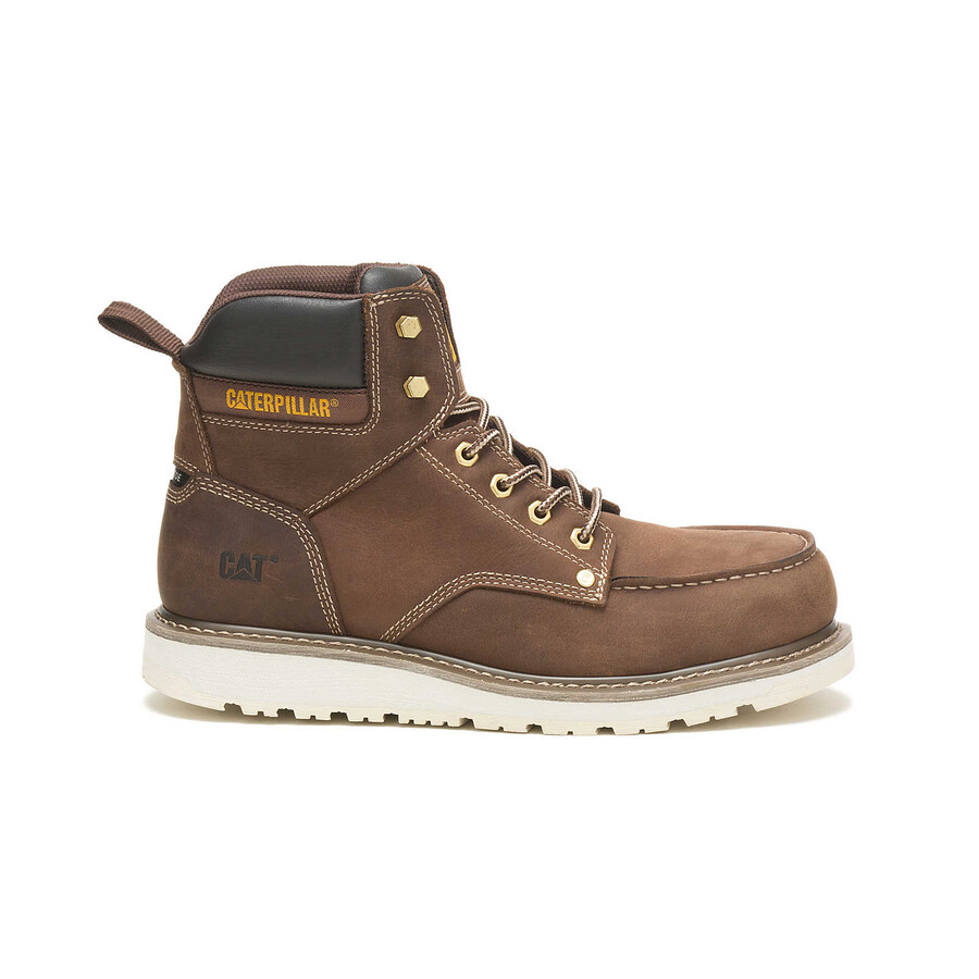 bota de trabalho masculina calibrate com biqueira de aço