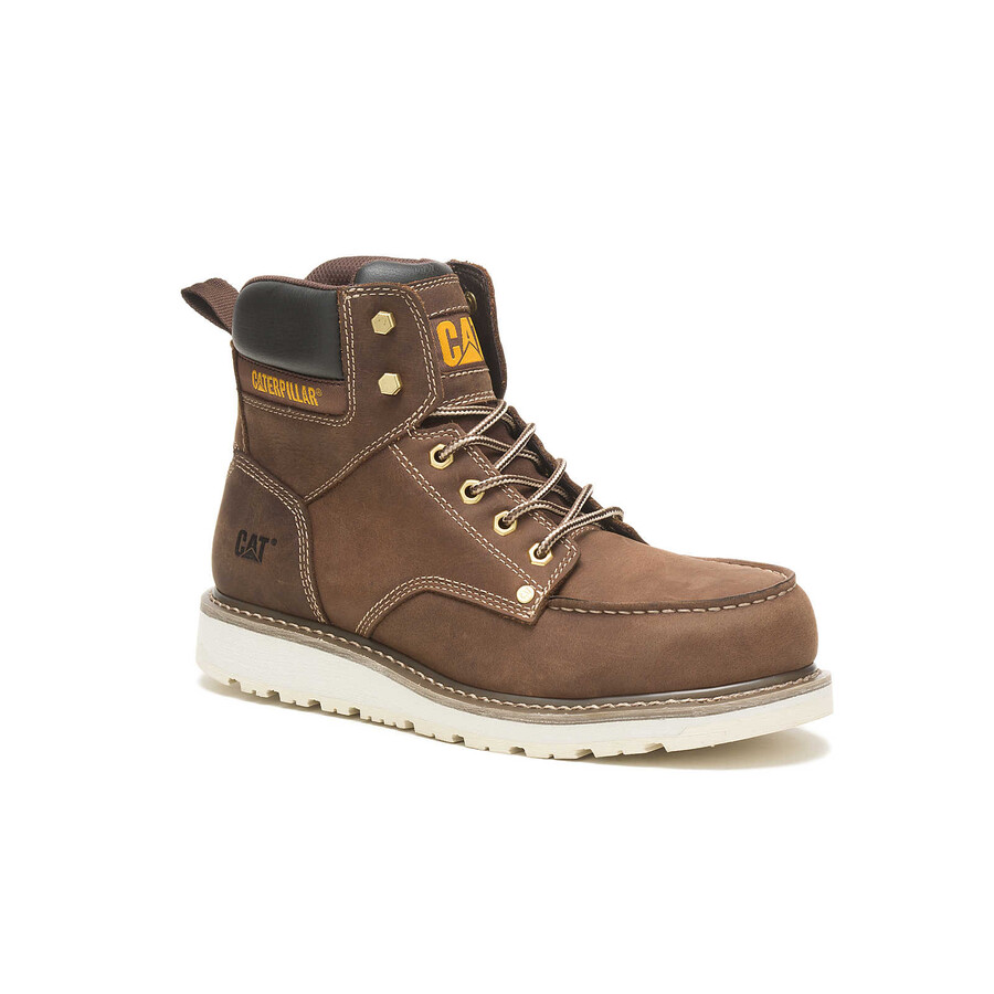 bota de trabalho masculina calibrate com biqueira de aço