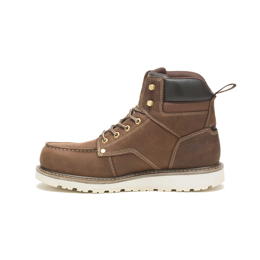 bota de trabalho masculina calibrate com biqueira de aço