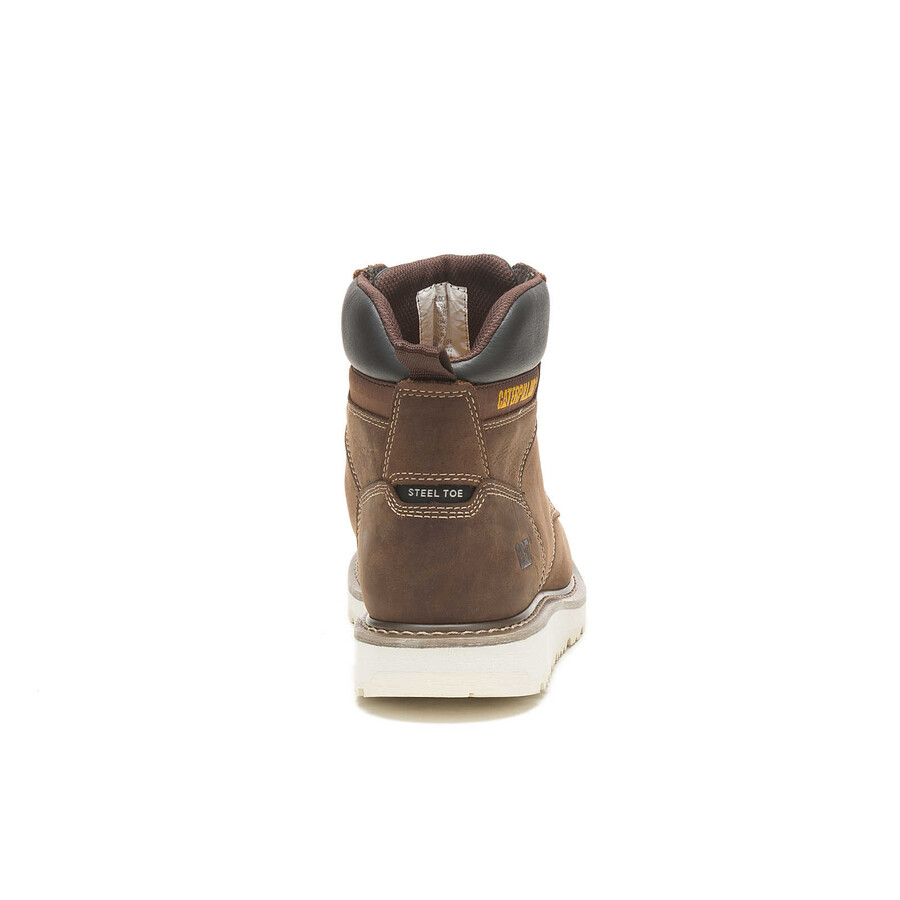 bota de trabalho masculina calibrate com biqueira de aço