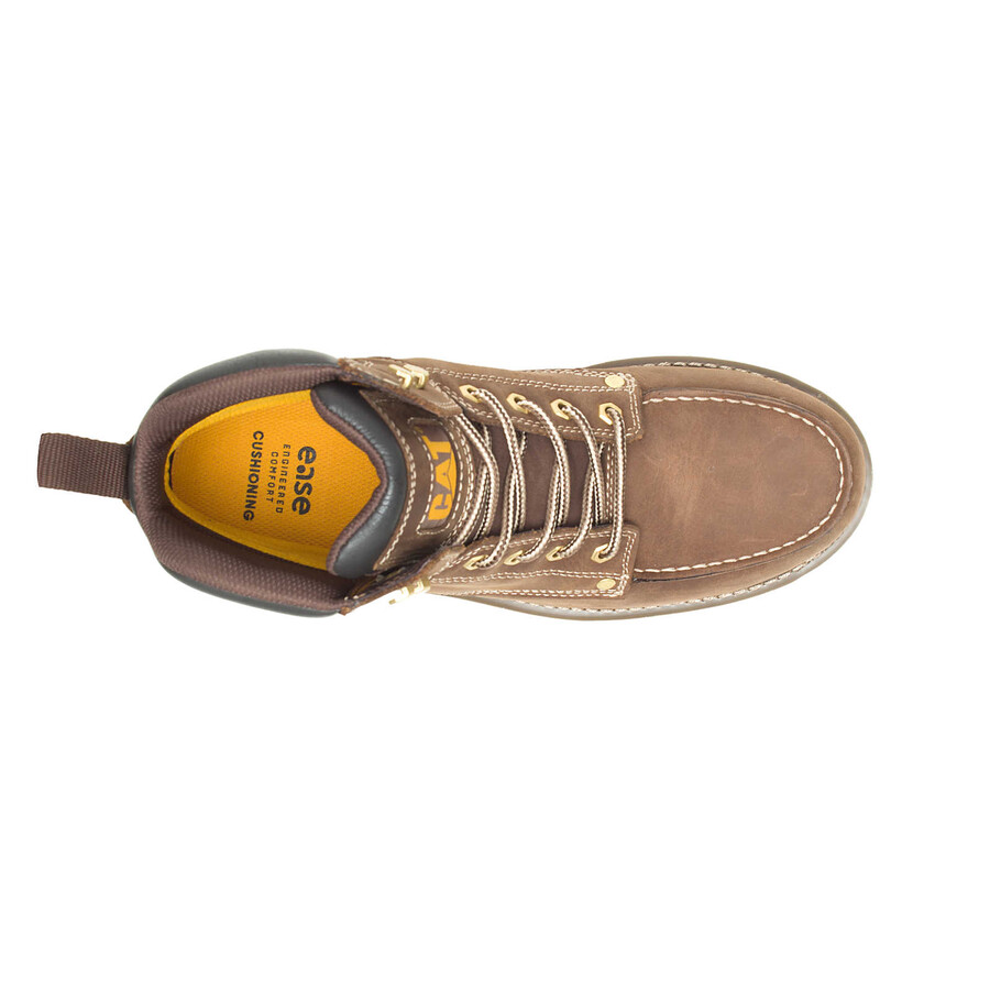bota de trabalho masculina calibrate com biqueira de aço
