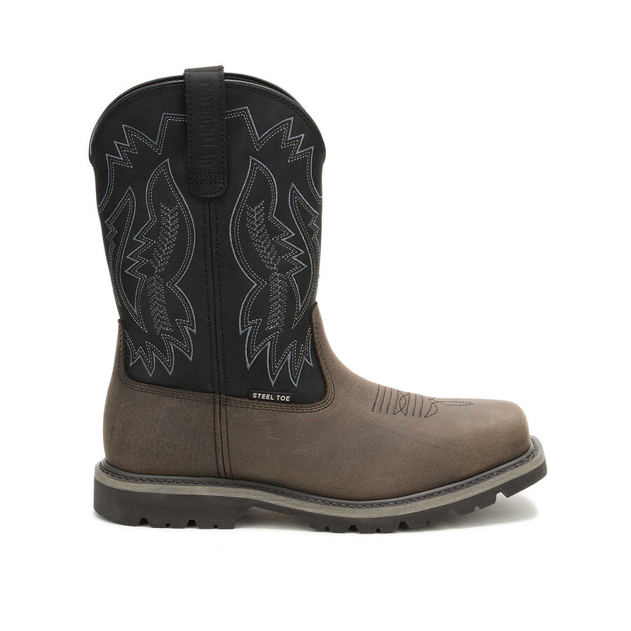 bota masculina colorado frontier com biqueira de aço