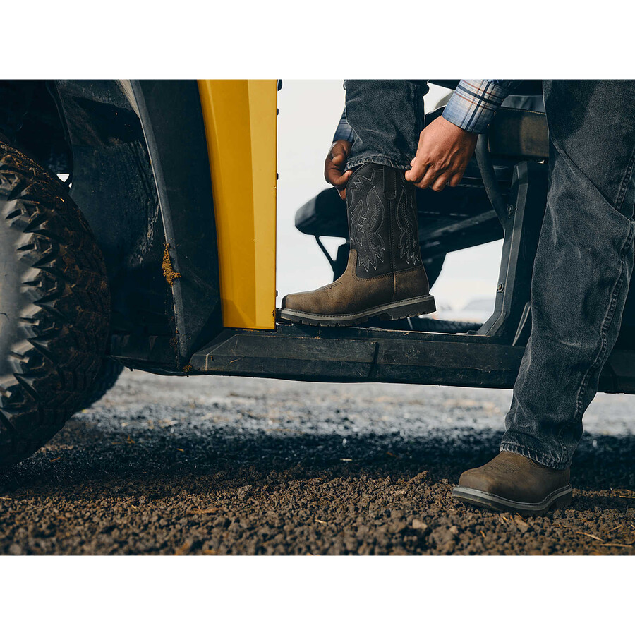 bota masculina colorado frontier com biqueira de aço