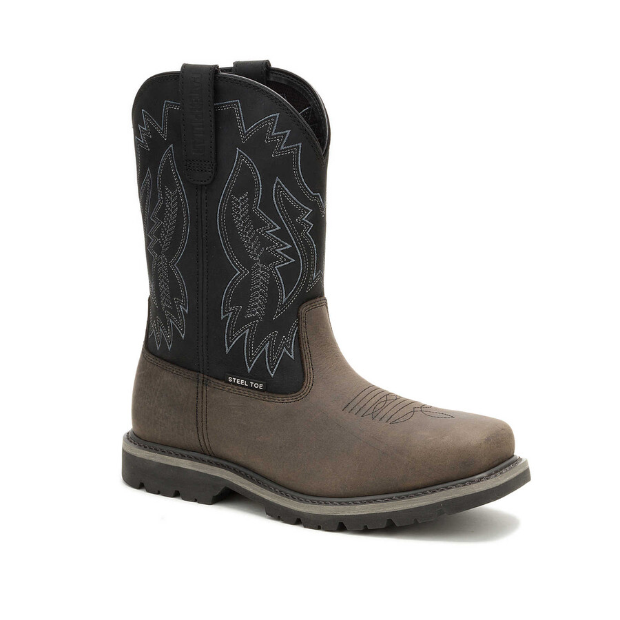 bota masculina colorado frontier com biqueira de aço