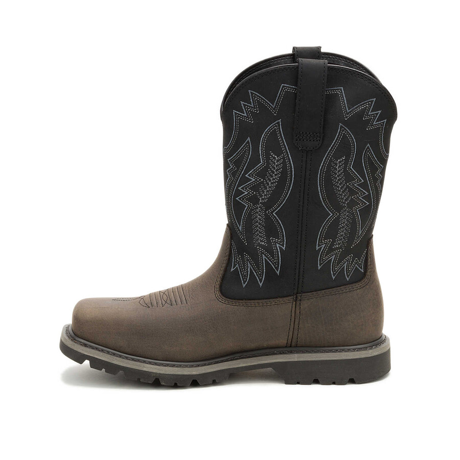 bota masculina colorado frontier com biqueira de aço