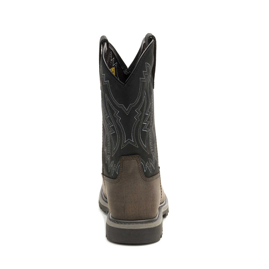 bota masculina colorado frontier com biqueira de aço