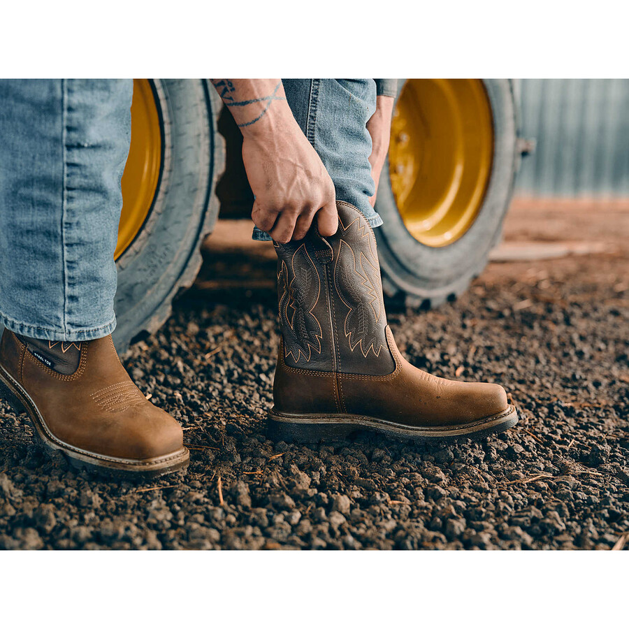 bota masculina colorado frontier com biqueira de aço